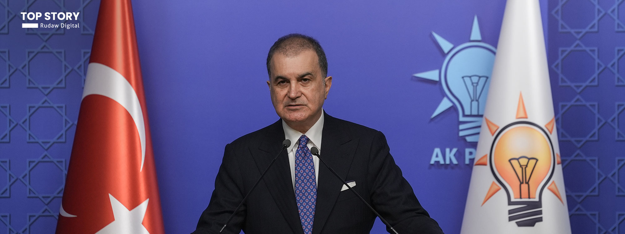 Ömer Çelik’ten ‘süreç’ ve Rojava açıklaması: ‘Irkçı söylemler bizi yolumuzdan çeviremeyecek’