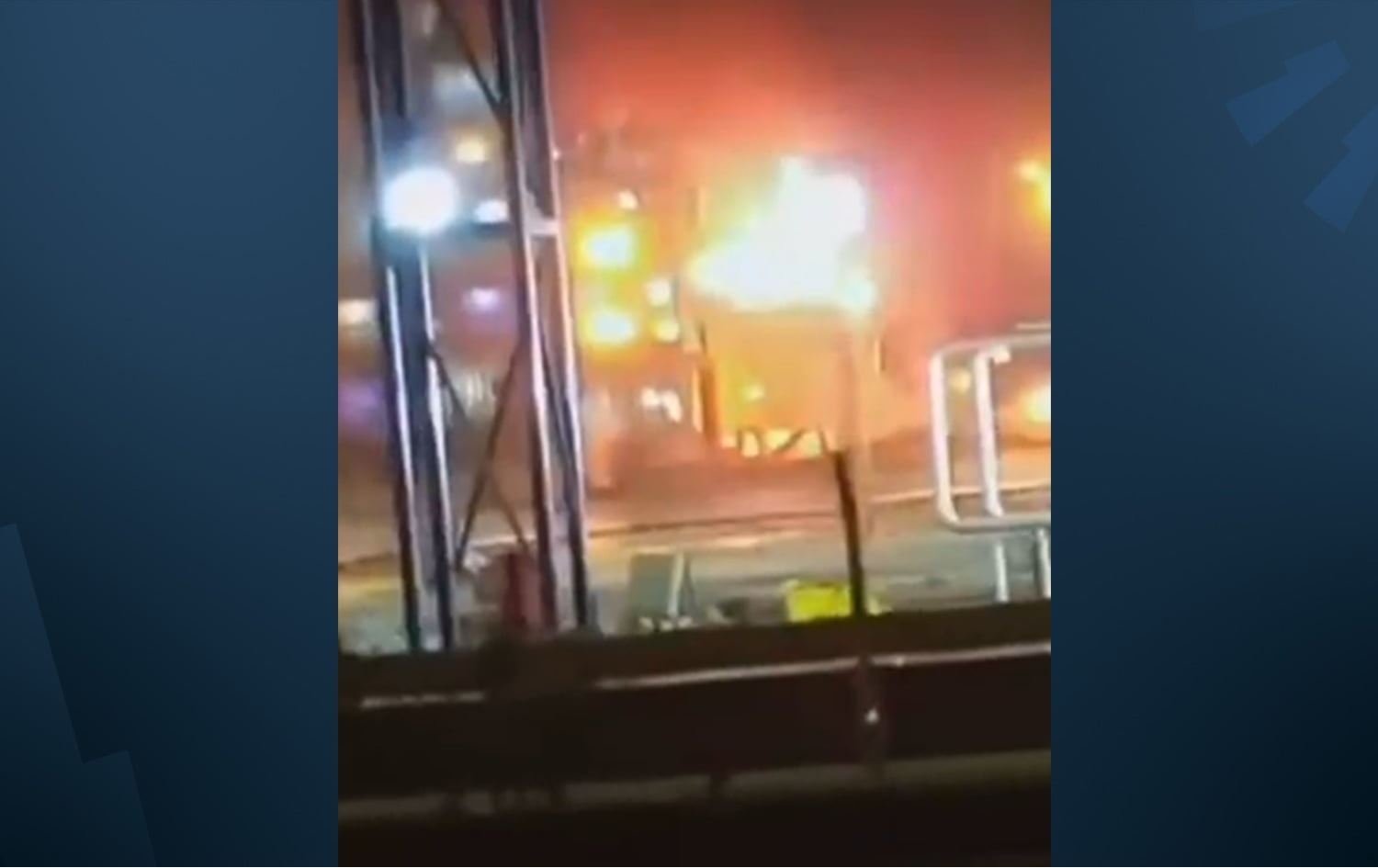 تەقینەوەیەک لە پاڵاوگەی بێجی روویدا و سێ کەس گیانیان لەدەستدا