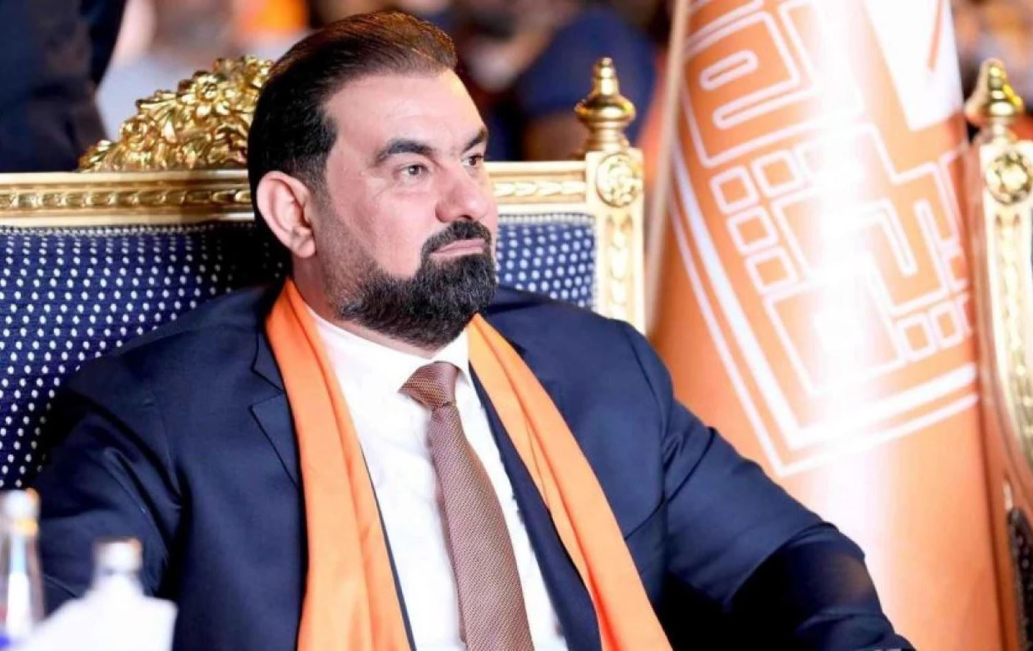 هەیبەت حەلبووسی، سەرۆکی پەرلەمانی عێراق