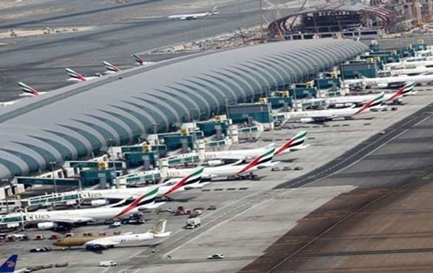 أحد مدارج مطارات دبي