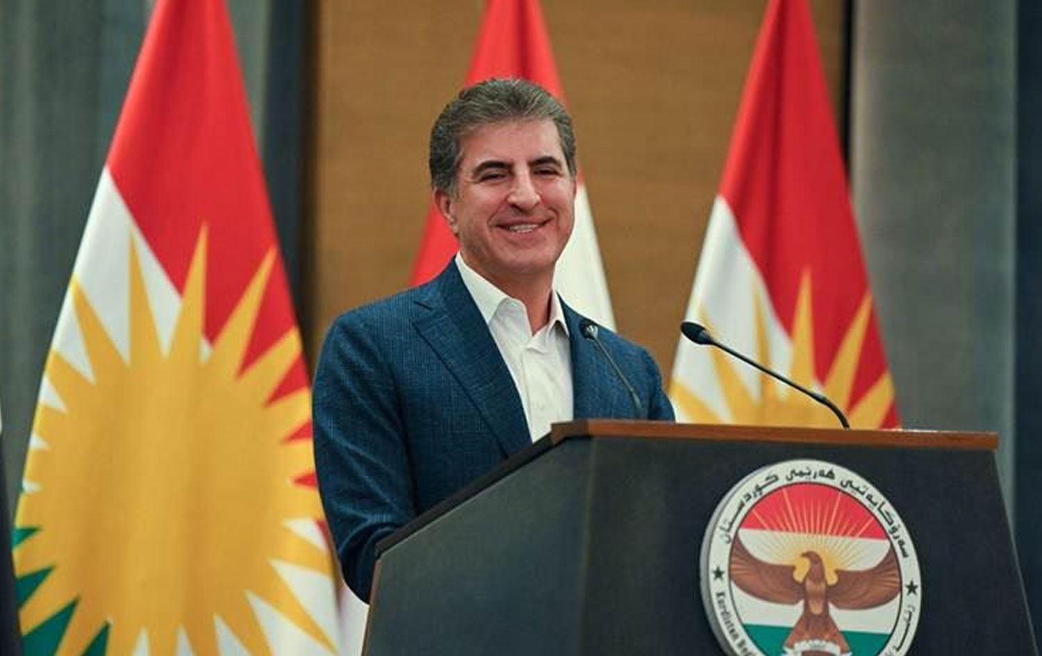 Nêçîrvan Barzanî / Wêne: Arşîv