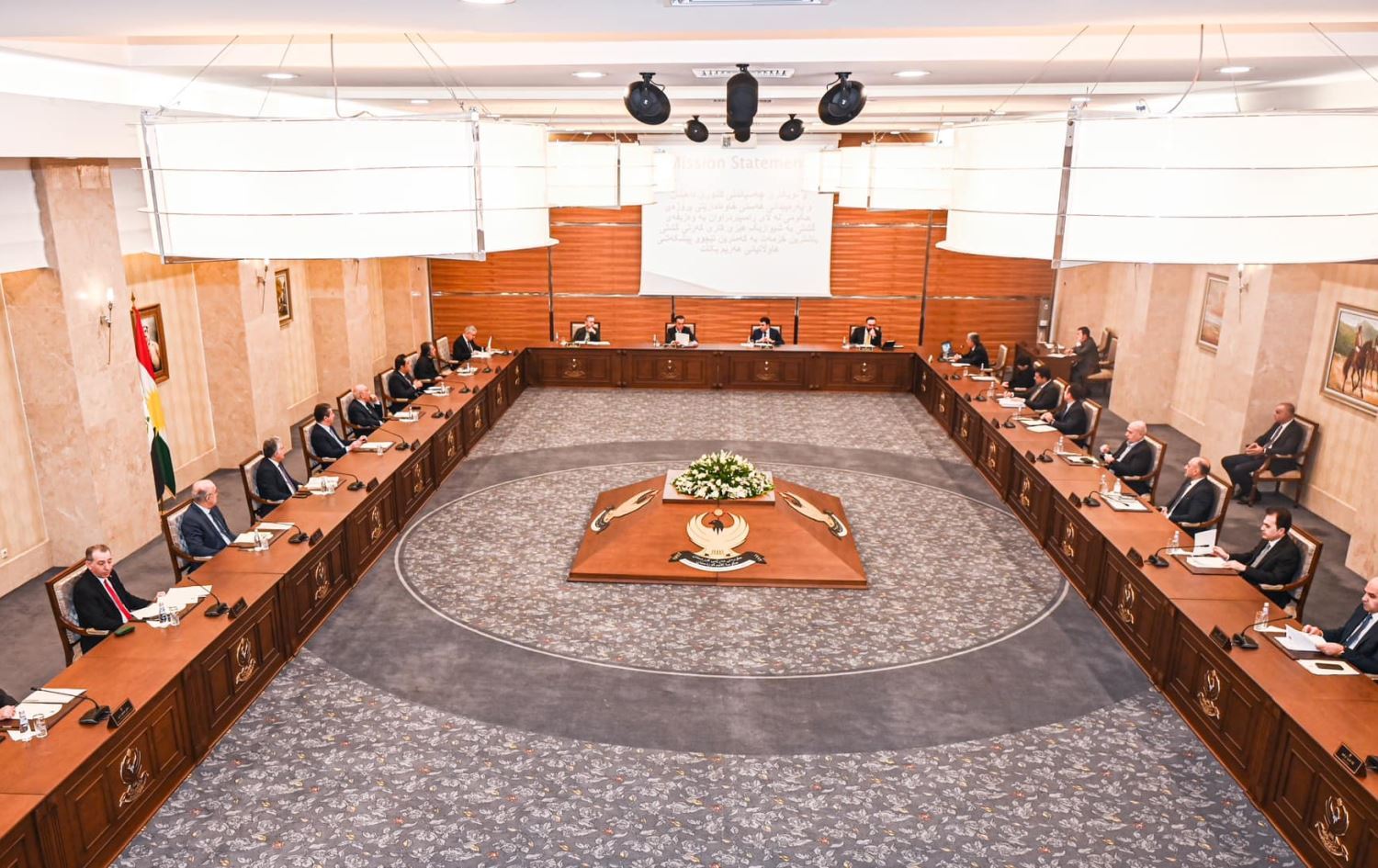 سبەی ئەنجوومەنی وەزیران بودجە و پارەی بەشەخۆراک تاوتوێ دەکات