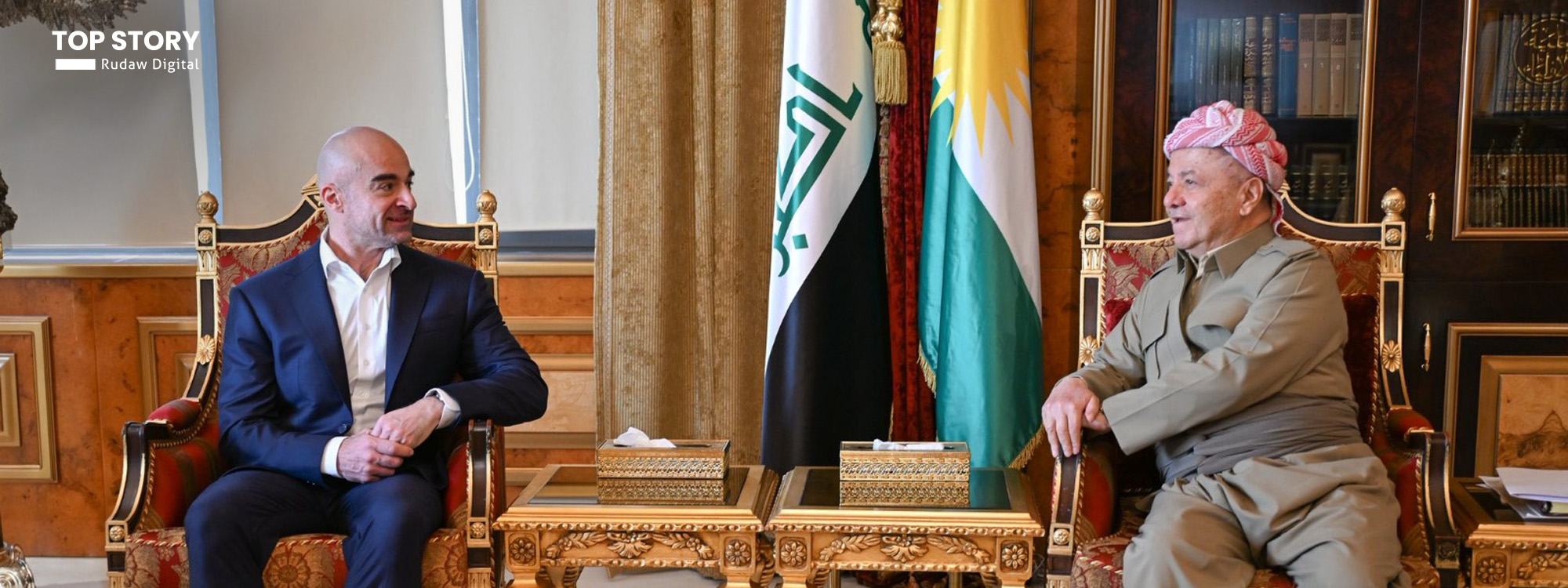 سەرۆک بارزانی و بافڵ تاڵەبانی کۆدەبنەوە؛ "بەغدا چاوەڕێی کورد ناکات"