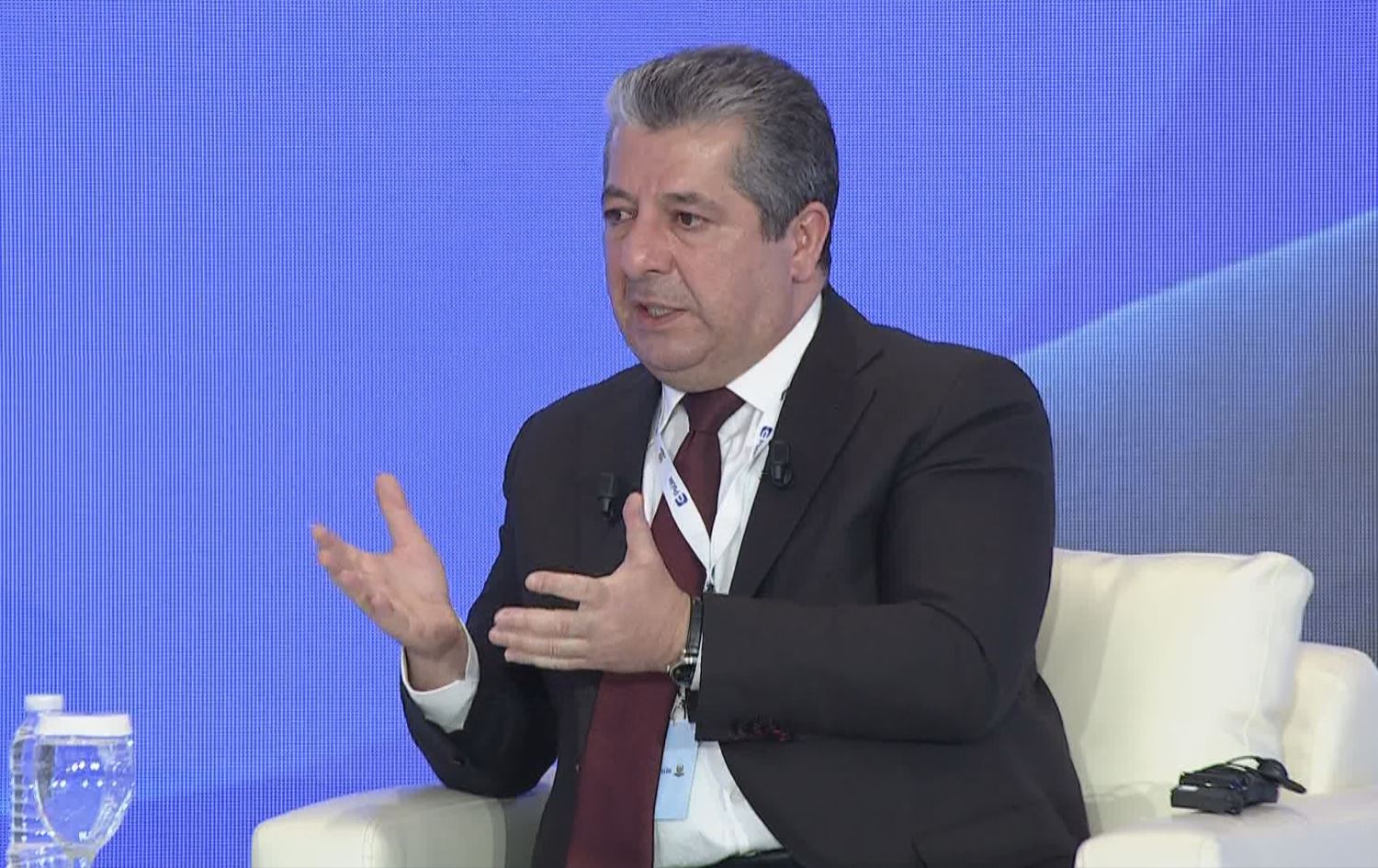 مسرور بارزاني، رئيس حكومة إقليم كوردستان 