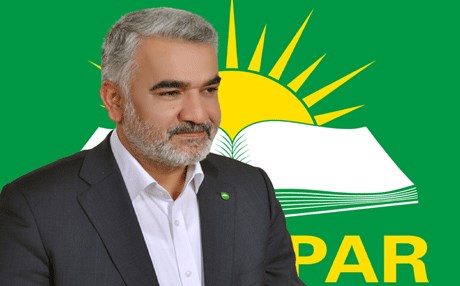 سەرۆکی HudaPar: داودئۆغڵو چاوپۆشی لە PKK دەکات