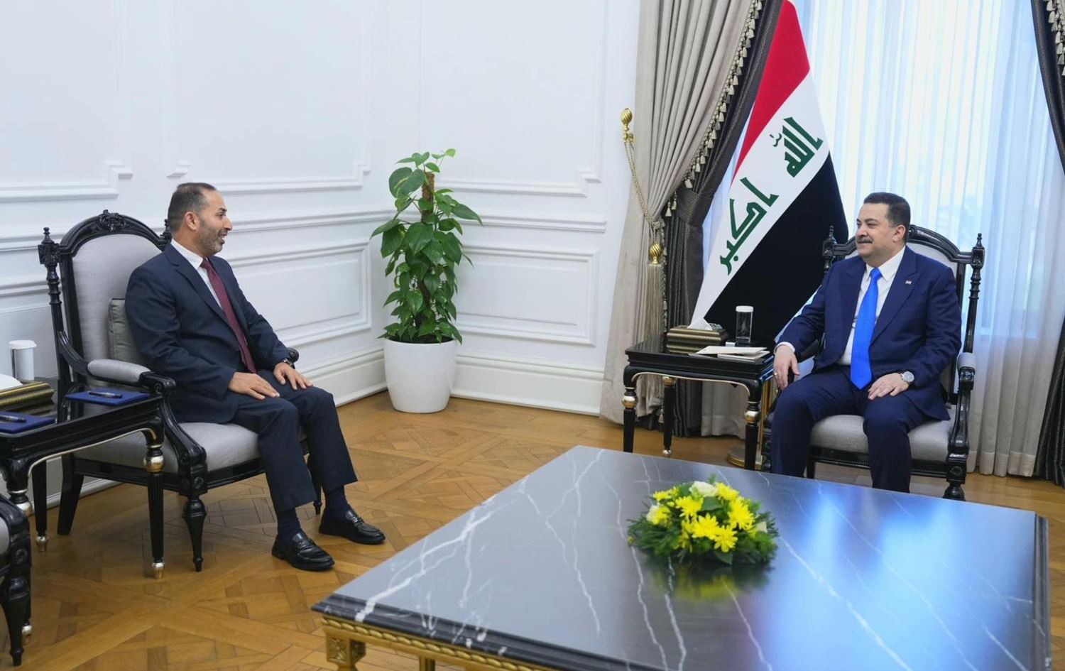 سوودانی: گواستنەوەی داعشەکان بڕیارێکی عێراقی بوو