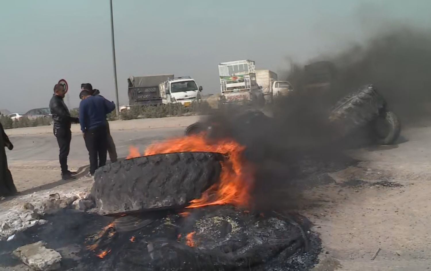 بازگەی مەخموور بەڕووی گواستنەوەی کاڵا و خۆراکدا کرایەوە