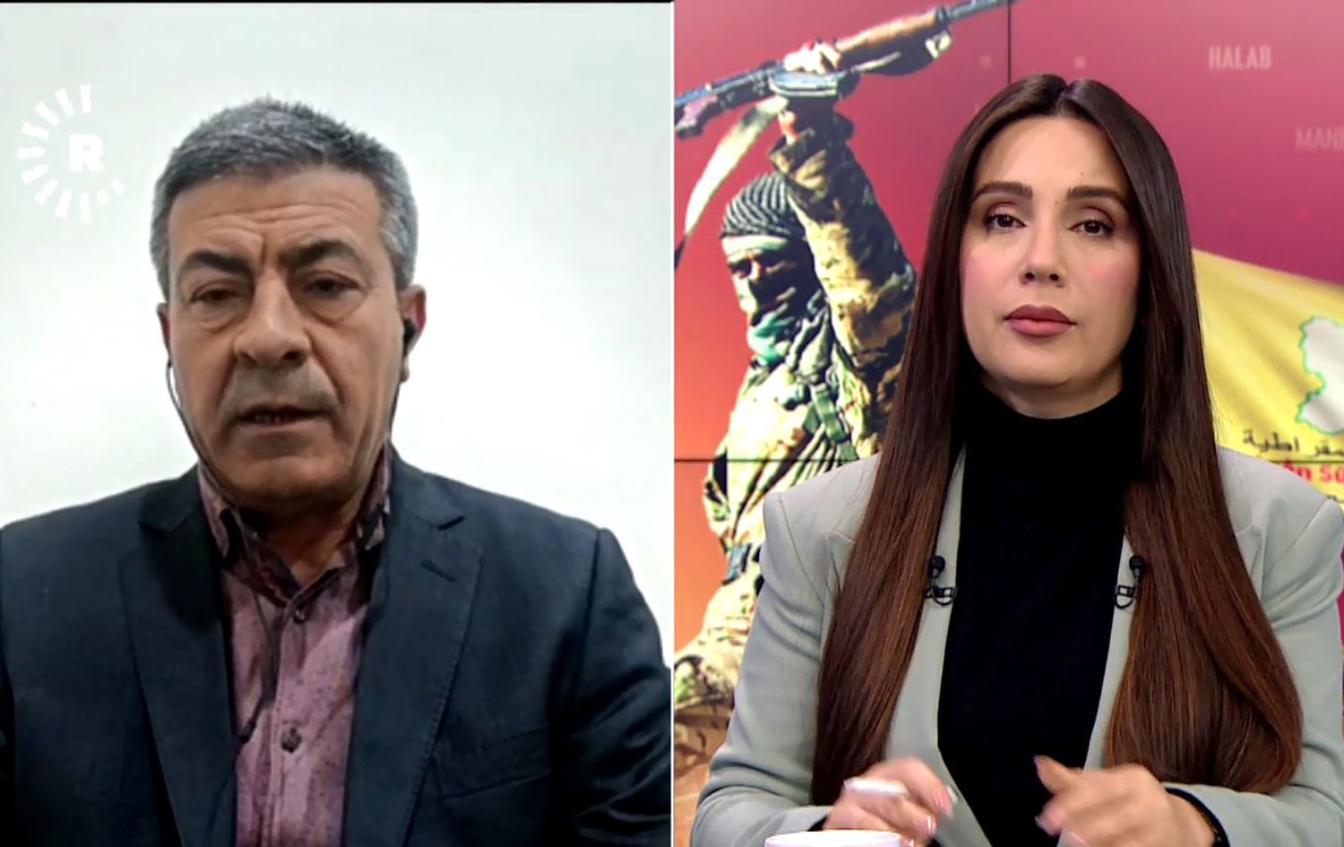 شێخمووس ئەحمەد، بەرپرسی کاروباری ئاوارەکان لە بەڕێوەبەرایەتیی خۆسەر، لە بوولتەنی "نووڕۆژ"ی رووداودا