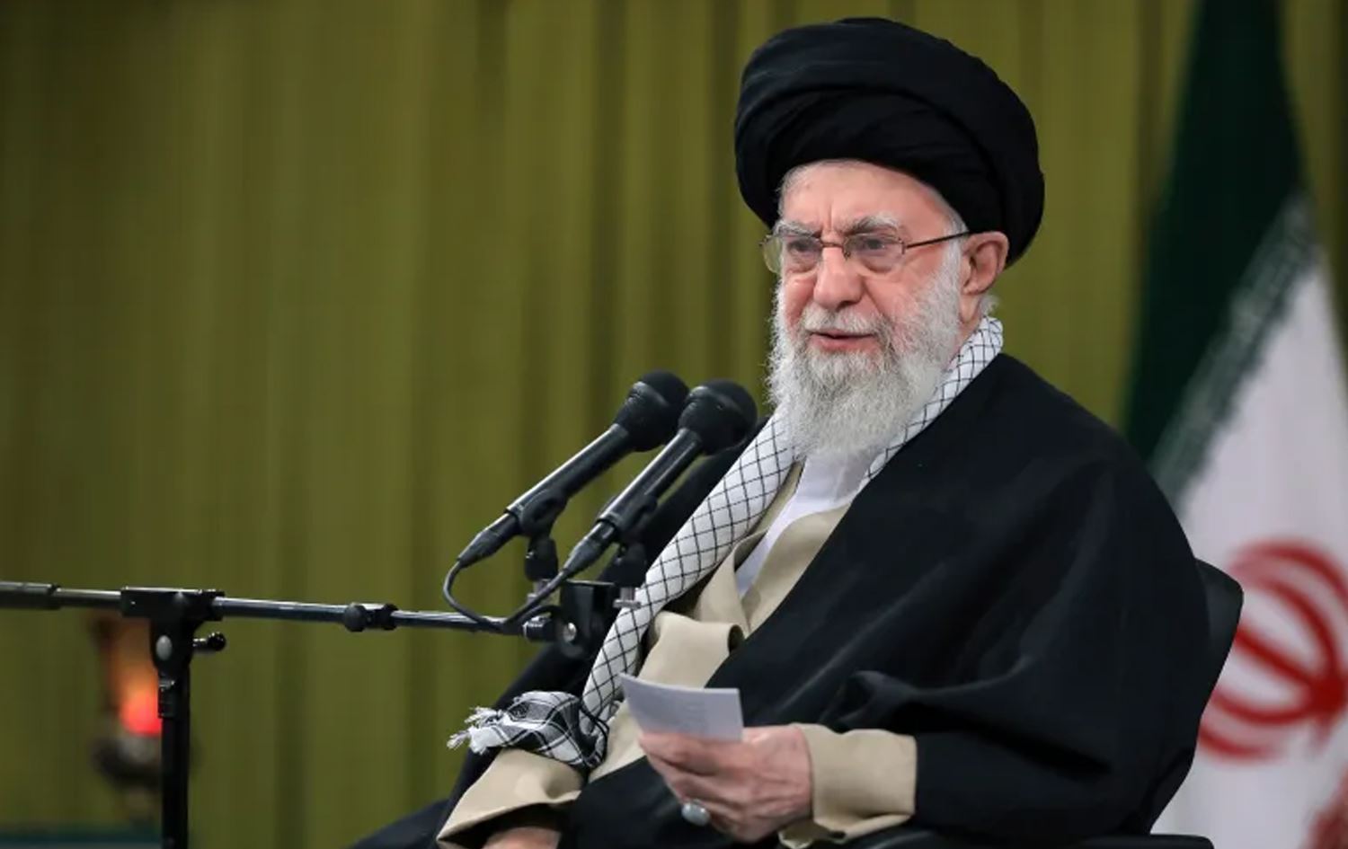 عەلی خامنەیی، رێبەری ئێران