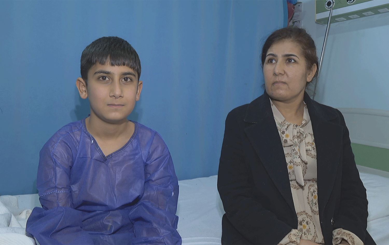 تیمێکی ئیتاڵی لە دهۆکن و هیوا بۆ منداڵانی نەخۆش دەگەڕێننەوە؛ "11 ساڵە چاوەڕێی ئەم رۆژەم"