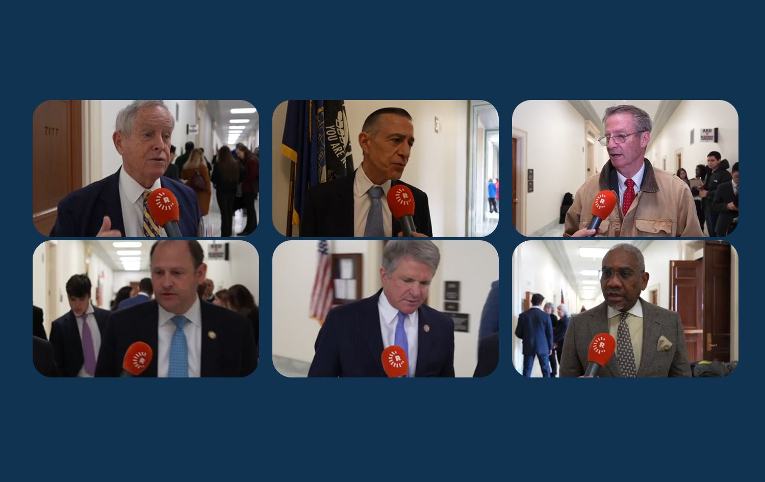 ئەندامانی کۆنگرێسی ئەمریکا کاتێک قسە بۆ رووداو دەکەن