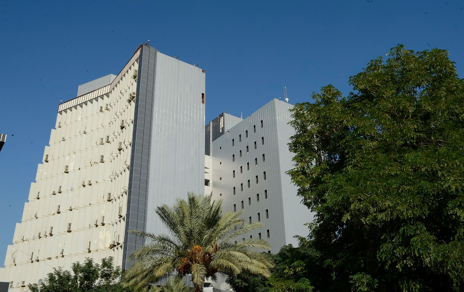 مبنى وزارة المالية العراقية