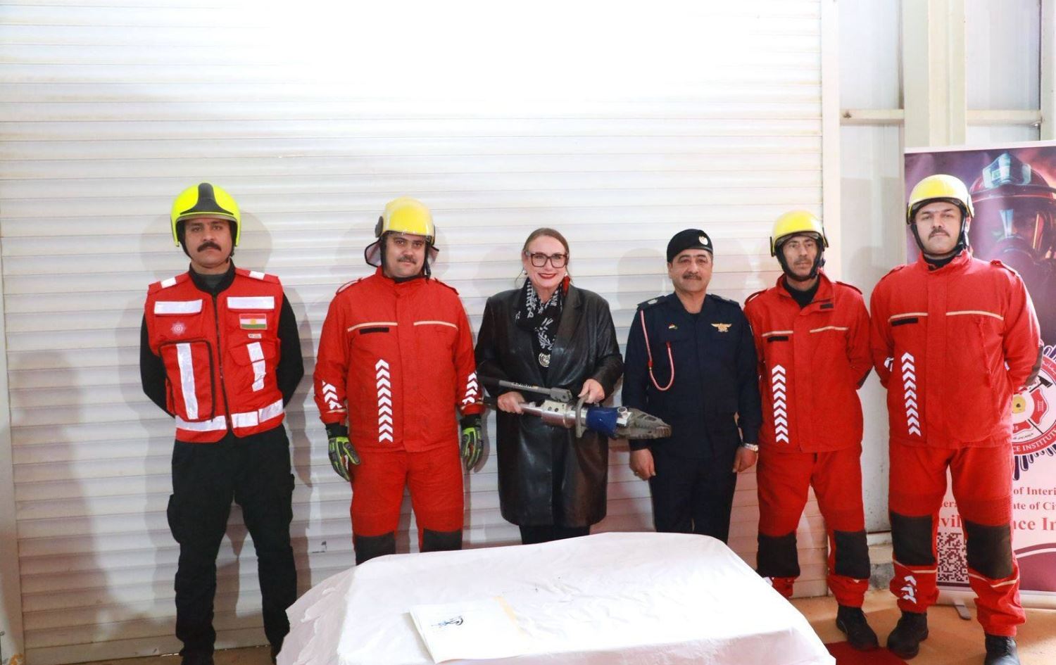 کۆنسووڵی ئەمریکا خۆی مەقەستەکانی برد