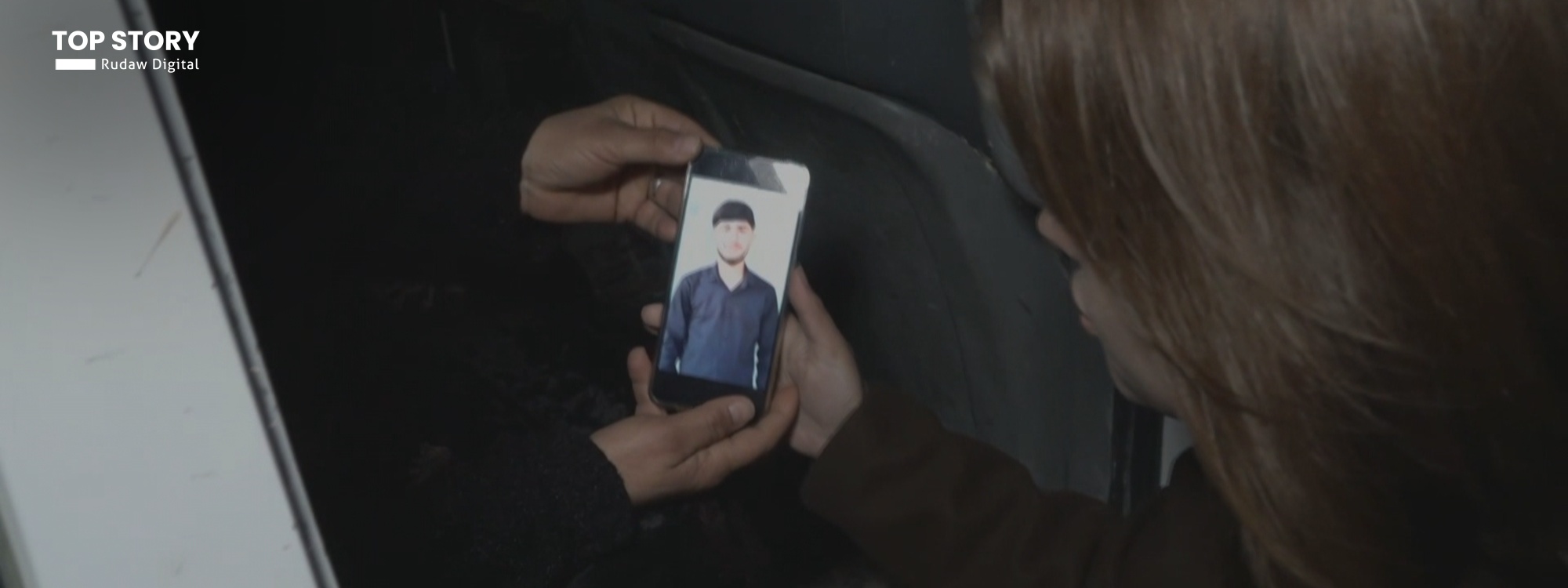 على خطوط الانسحاب.. أم كوردية تبحث عن ابنها المفقود جنوبي الحسكة