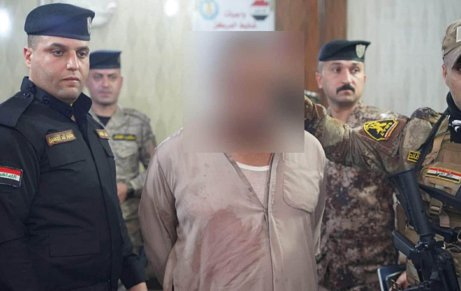 باوکی منداڵەکە کە لەلایەن پۆلیسەوە دەستبەسەر کراوە بە تۆمەتی ئەنجامدانی تاوانەکە