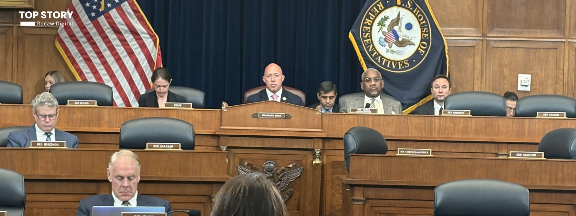 لیژنەی پەیوەندییەکانی دەرەوەی ئەنجوومەنی نوێنەرانی ئەمریکا: ئەوەی بەرامبەر هەسەدە و کورد کرا قبووڵكراو نییە