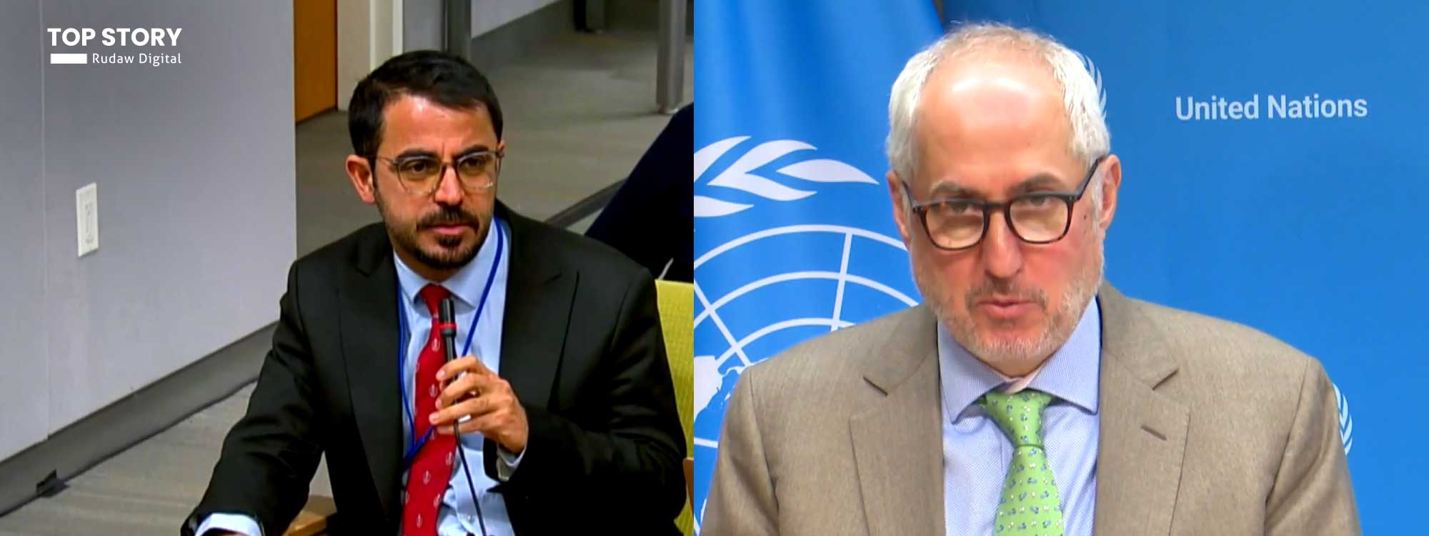 نەتەوە یەکگرتووەکان: کارەبای کۆبانی گەڕاوەتەوە