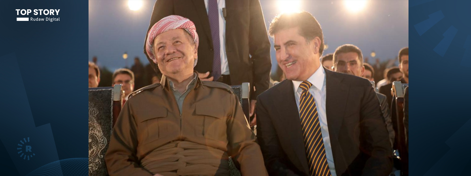 راپۆرتێک باس لە رۆڵی کاریگەری سەرۆک بارزانی و نێچیرڤان بارزانی لە پرسی رۆژئاوای کوردستان دەکات