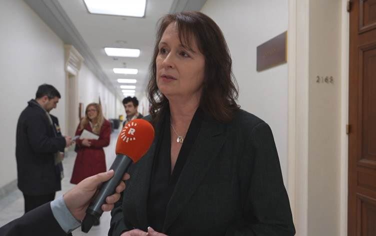 نادين ماينزا الرئيسة السابقة للجنة الأميركية للحريات الدينية الدولية