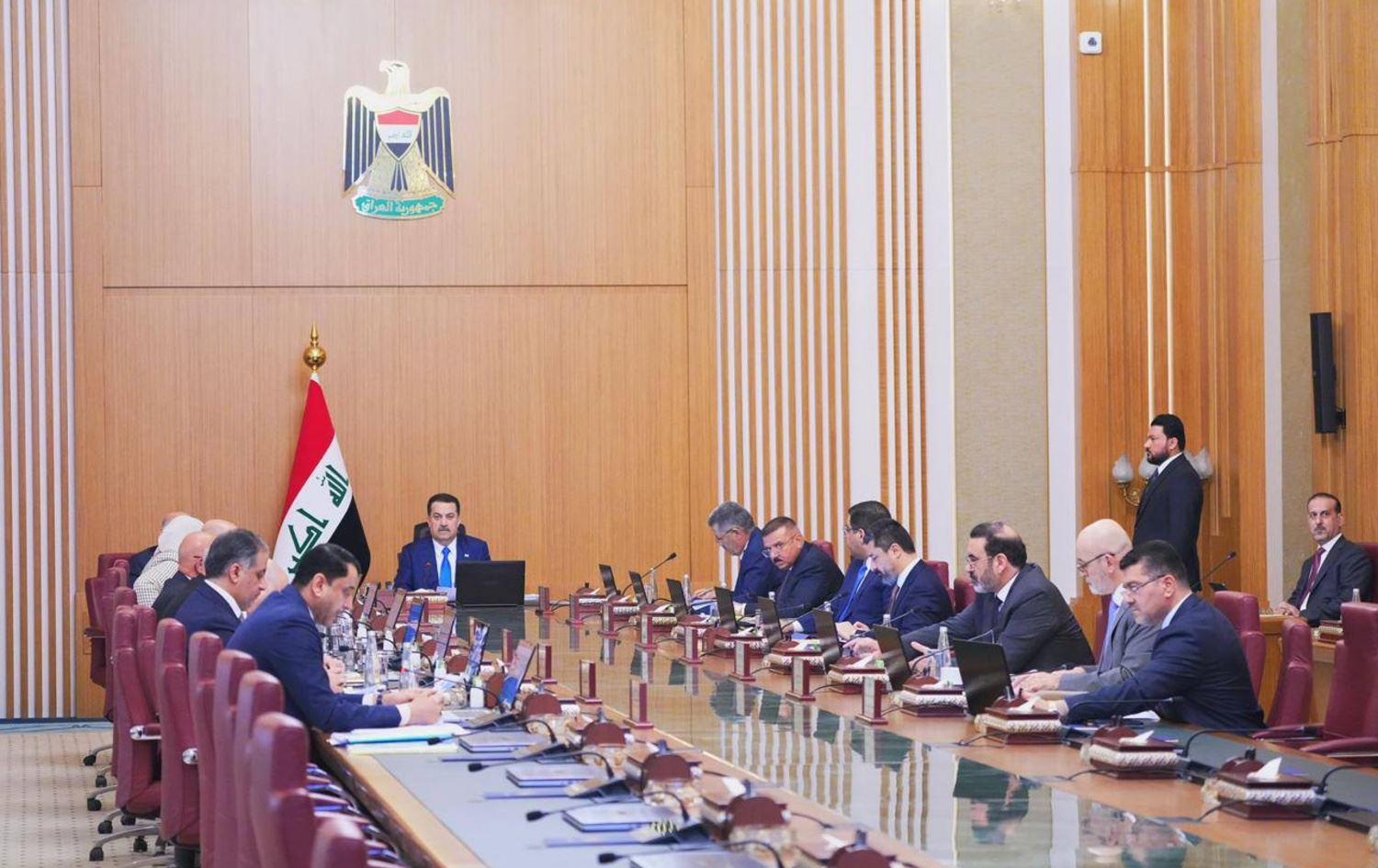 جلسة مجلس الوزراء العراقي