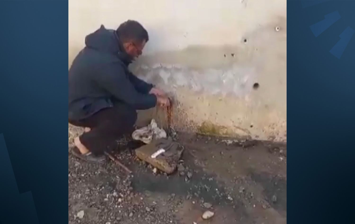 تاڵانکردنی ماڵی هاونیشتمانییان لە سنووری کۆبانێ