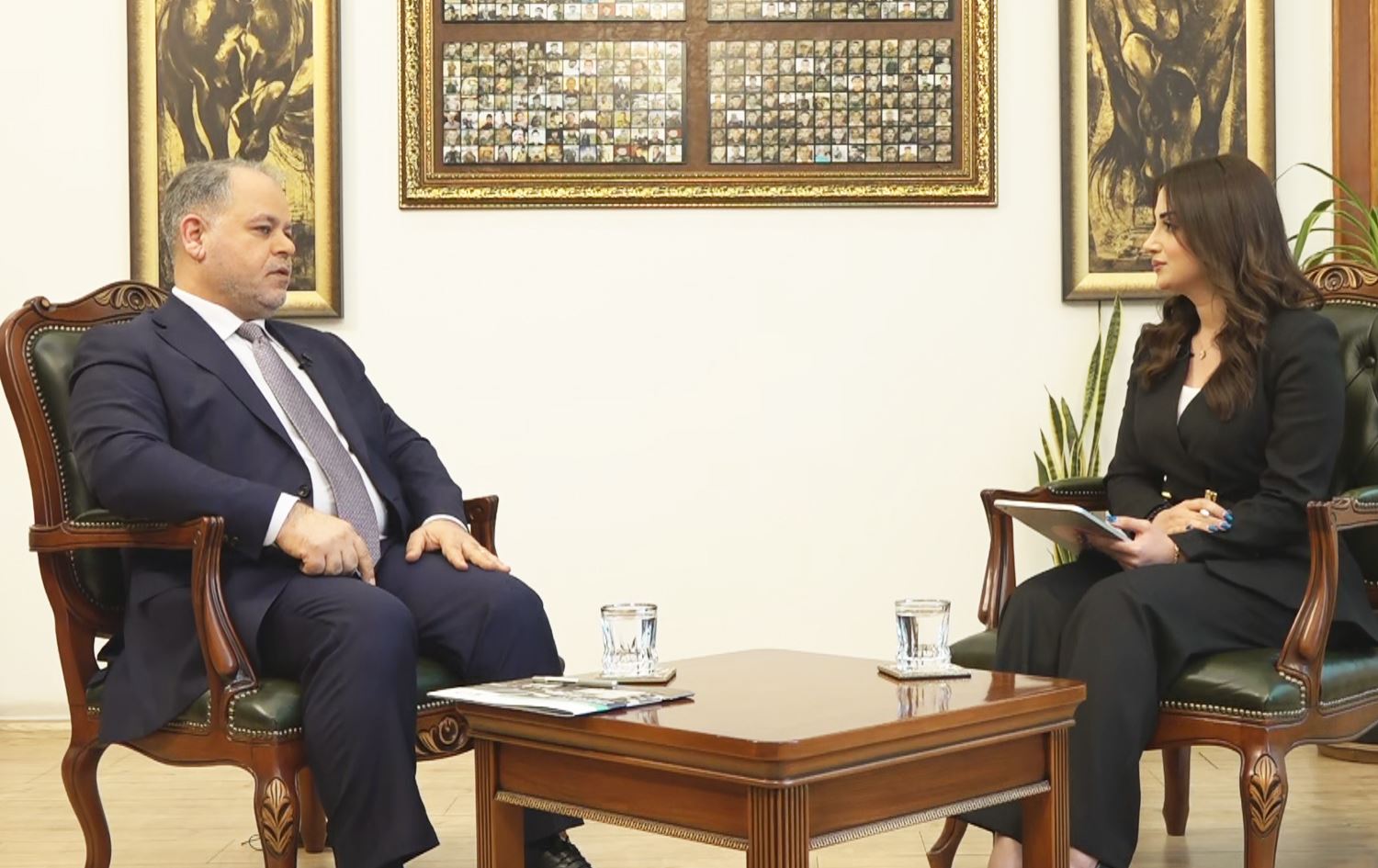 دکتۆر لونا خالید - د. ئەفراسیاب مووسا.