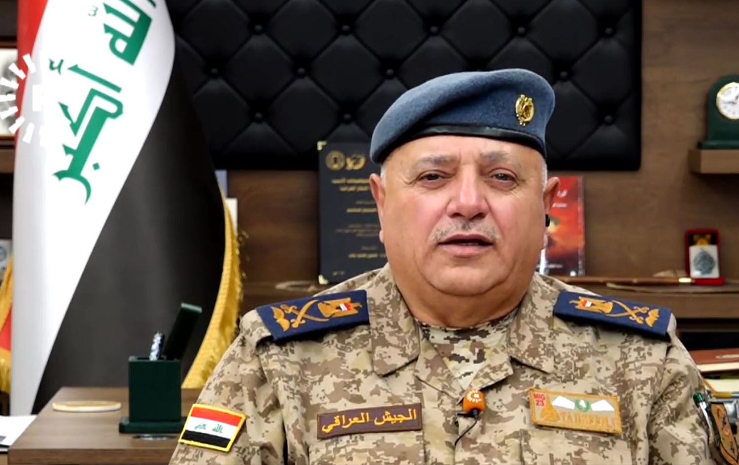 تحسين الخفاجي المتحدث باسم قيادة العمليات المشتركة