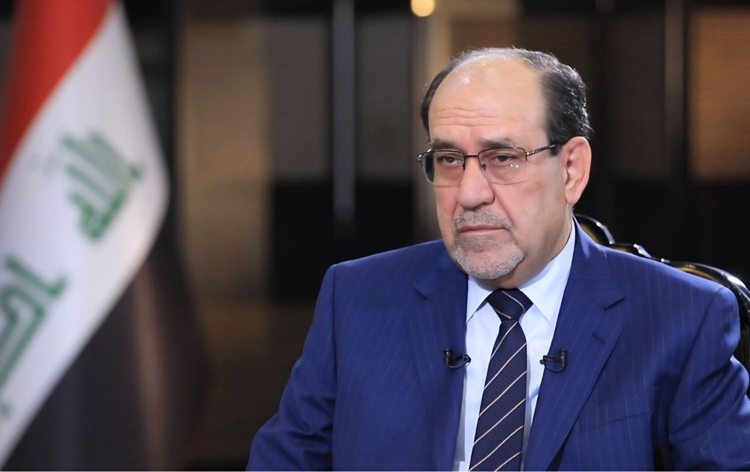 مالیکی: گفتوگۆ لەبارەى چارەنووسی حەشدی شەعبی بەگوێرەى دەستوور دەبێت نەک قسە و قسەڵۆک