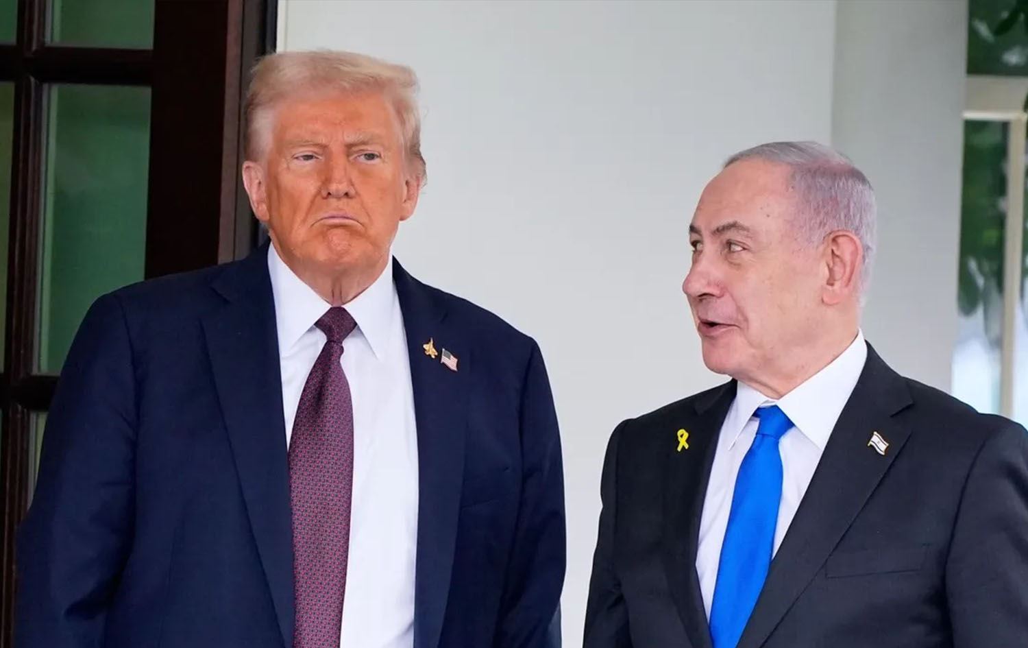 ترمب ونتنياهو