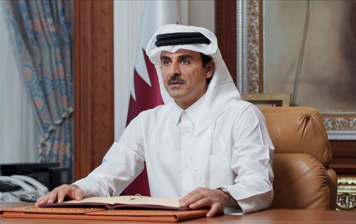 میری قەتەر داوای کەمکردنەوەی گرژییەکان لە ئێران و ئەمریکا دەکات