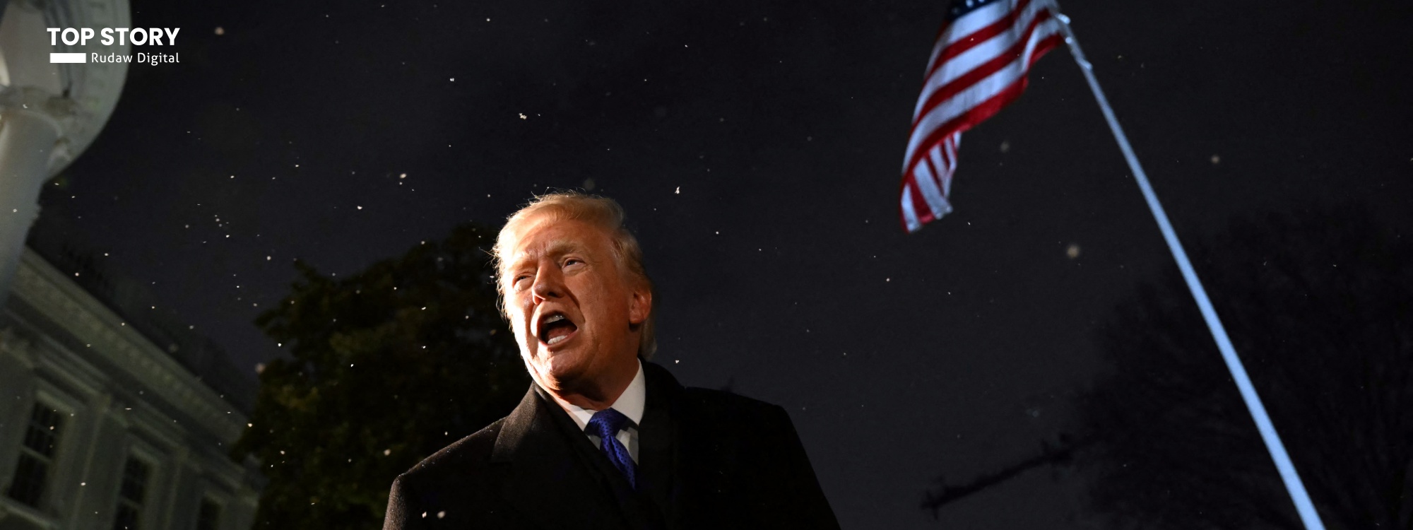 ترەمپ: رێککەوتنە ئەتۆمییەکەی ئۆباما لەگەڵ ئێران یەکێک بوو لە گەمژانەترین مامەڵەکان