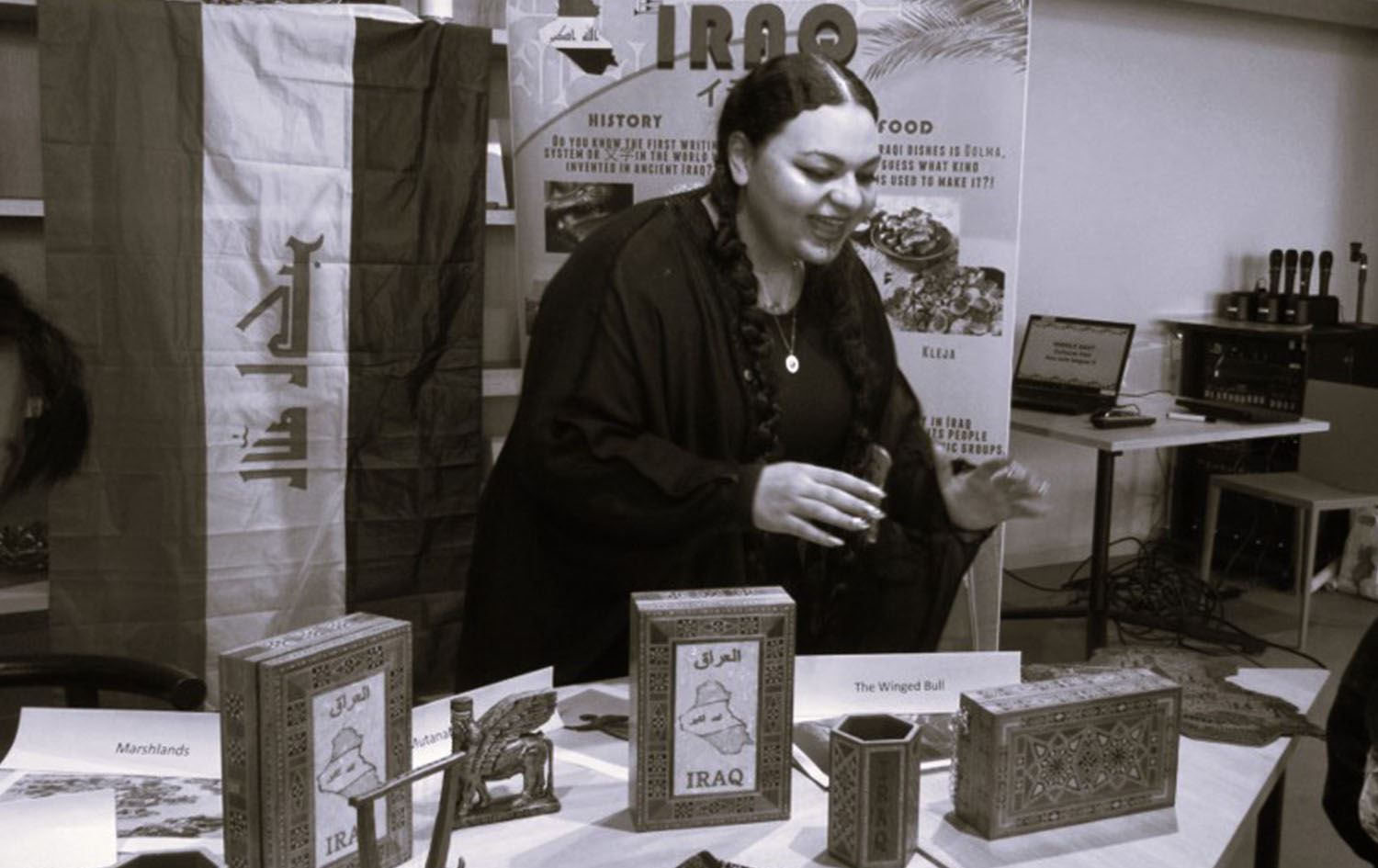 معاد آل جمعة في اليابان