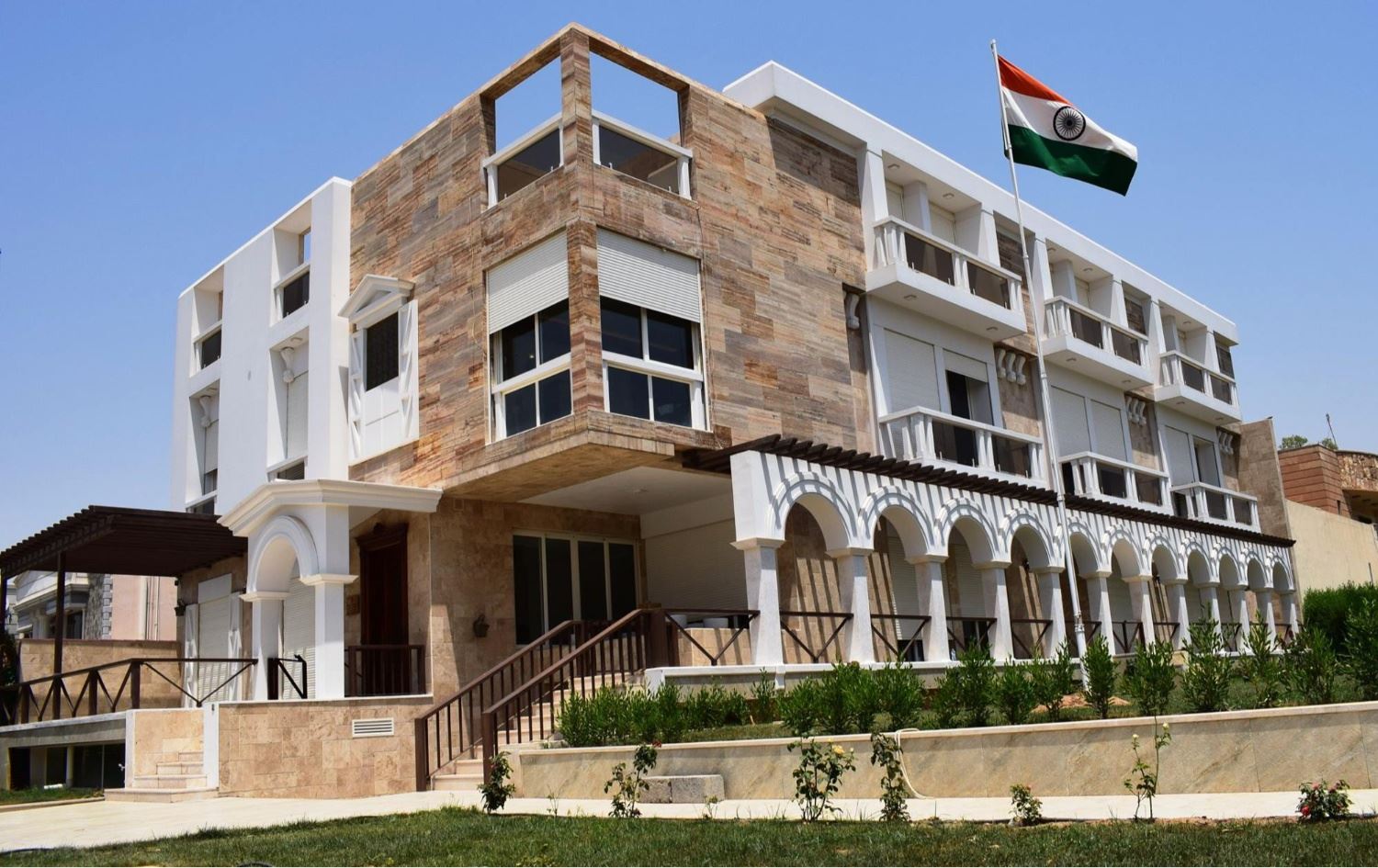 کۆنسوڵخانەی گشتیی هیندستان لە هەولێر