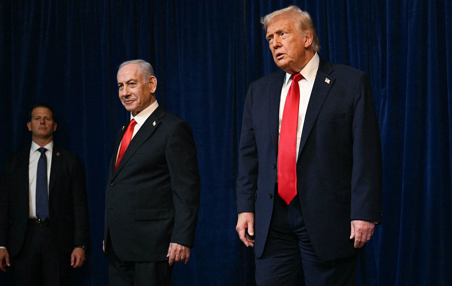 Netanyahu ve Trump / Arşiv / AFP