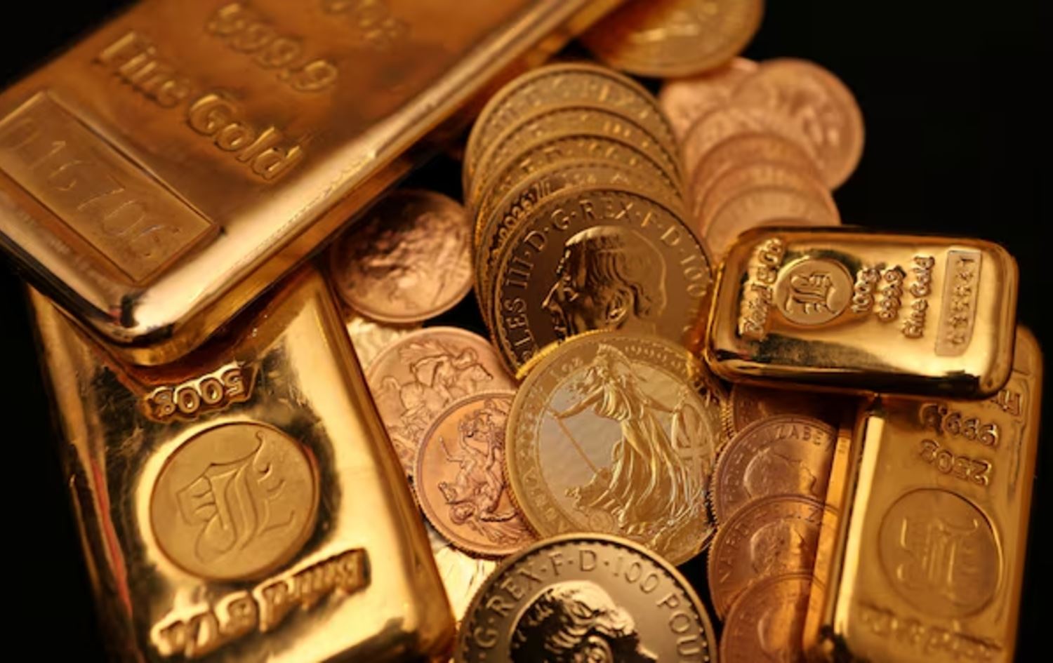 سبائك ذهب- REUTERS