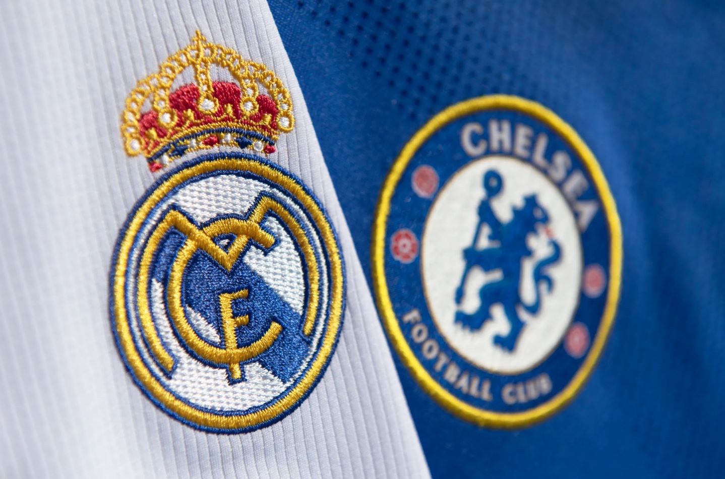 لۆگۆی چێڵسی و ریال مەدرید