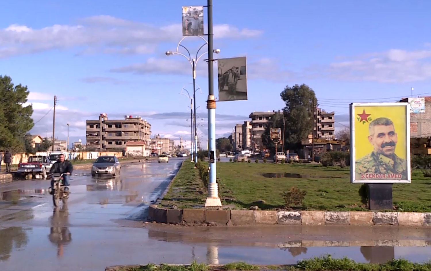 Kolaneke Rojavayê Kurdistanê / Wêne û Vîdeo: Rûdaw