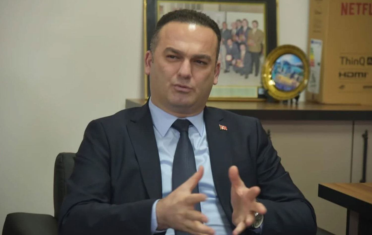 Görele Belediye Başkanı Hasbi Dede, görevden uzaklaştırıldı.