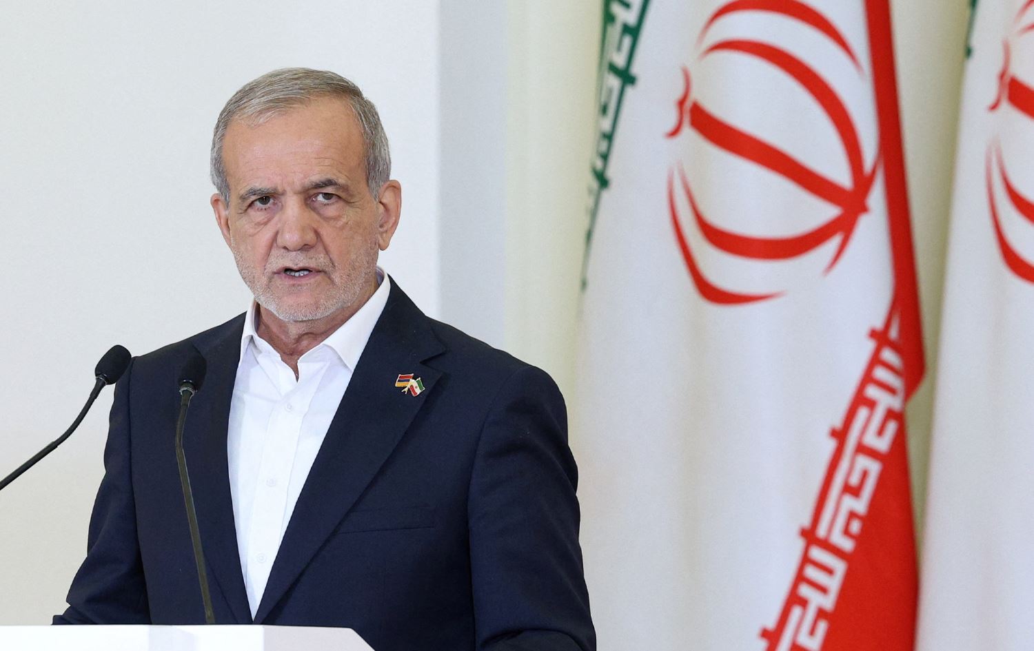 İran Cumhurbaşkanı Mesud Pezeşkiyan