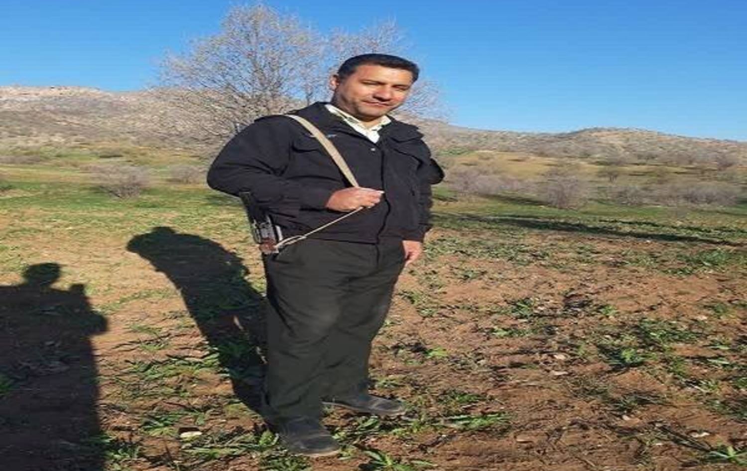 وێنەی ئەفسەرە کوژراوەکە