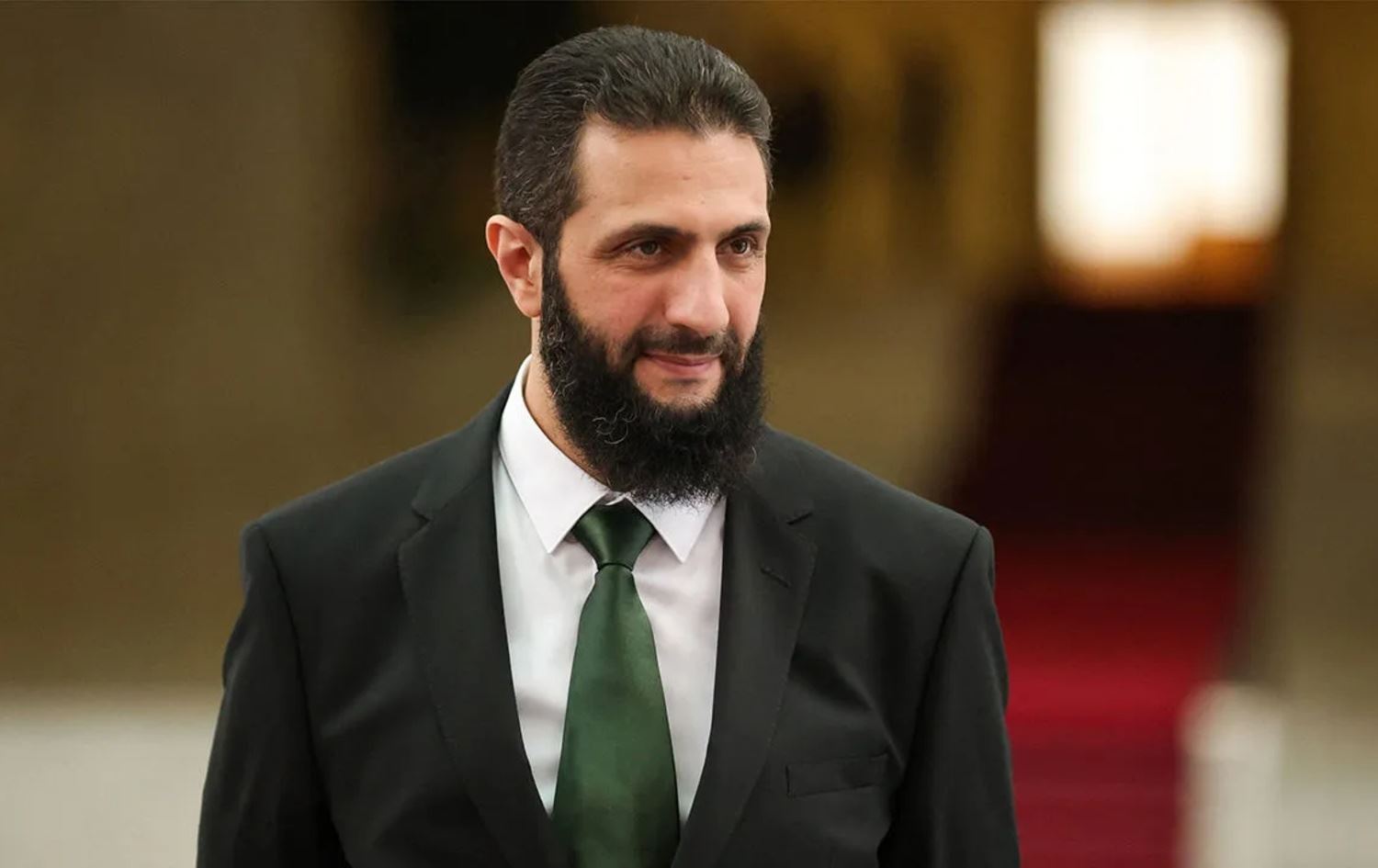 ئەحمەد شەرع، سەرۆکی سووریا