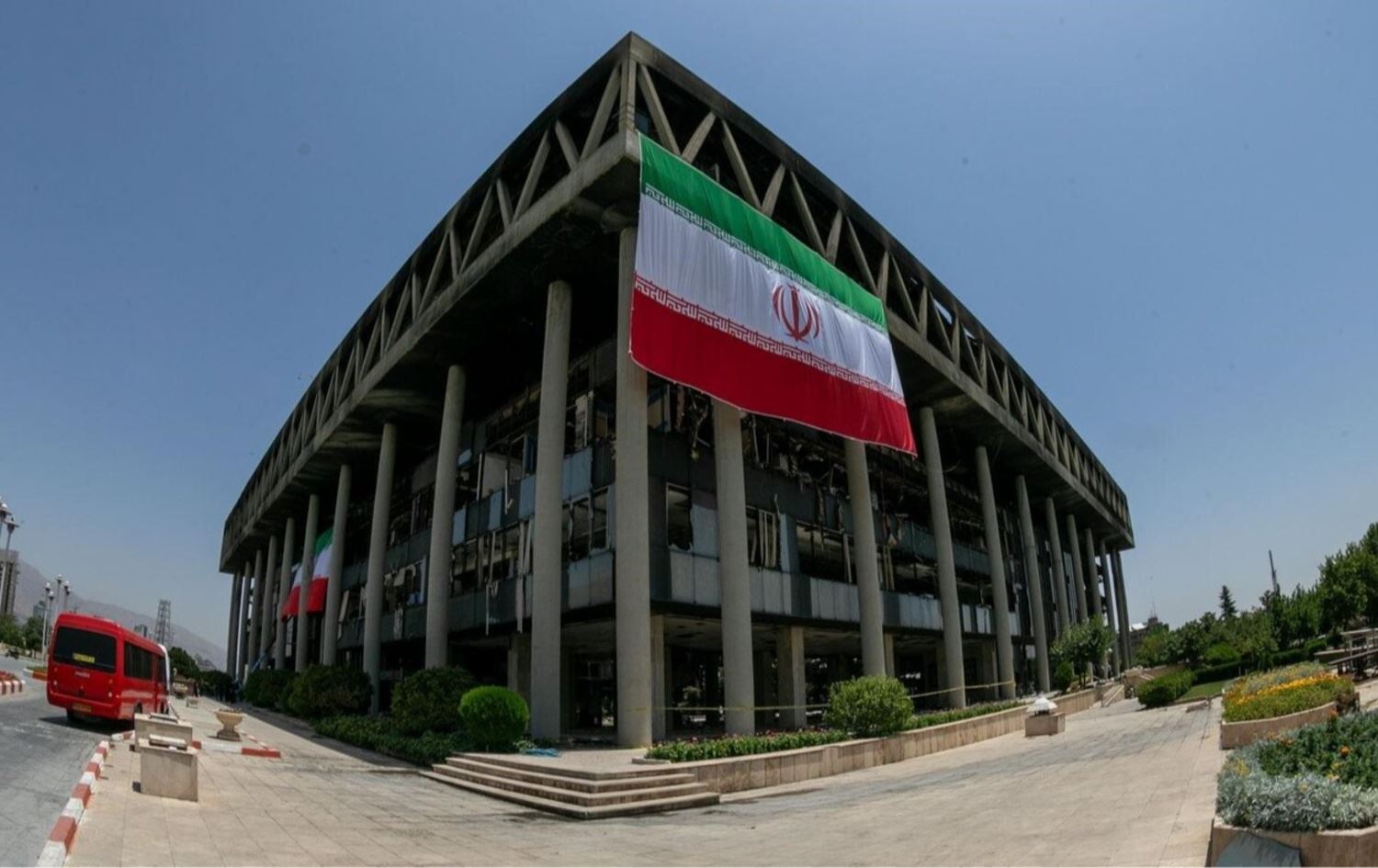 باڵەخانەی دەزگای دەنگ و رەنگی کۆماری ئیسلامیی ئێران-تاران