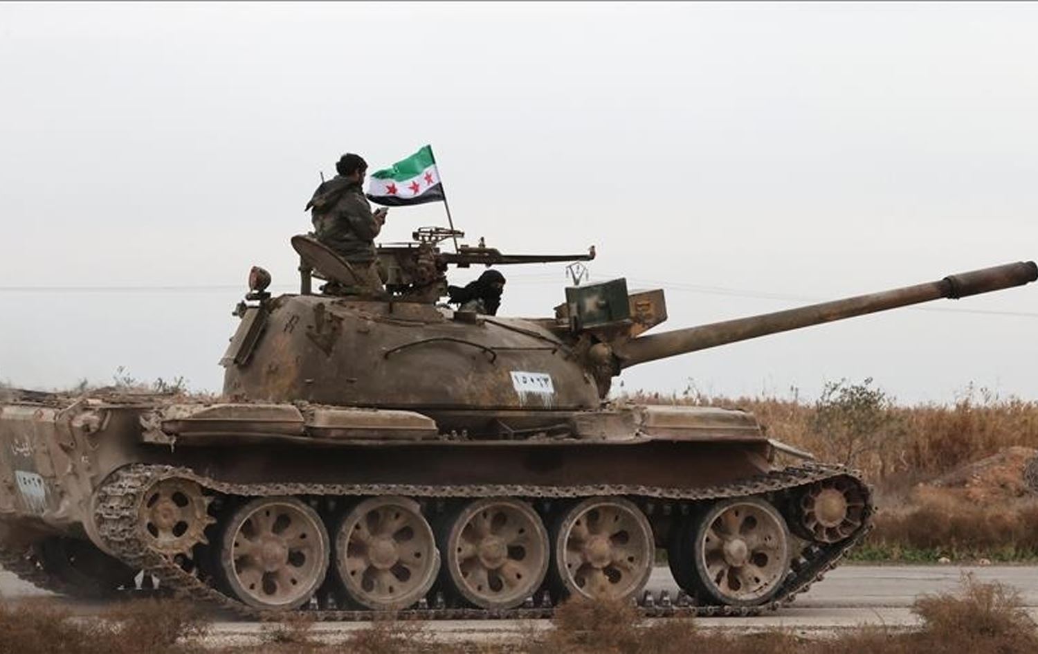 Tanka Sûriyeyê / Arşîv