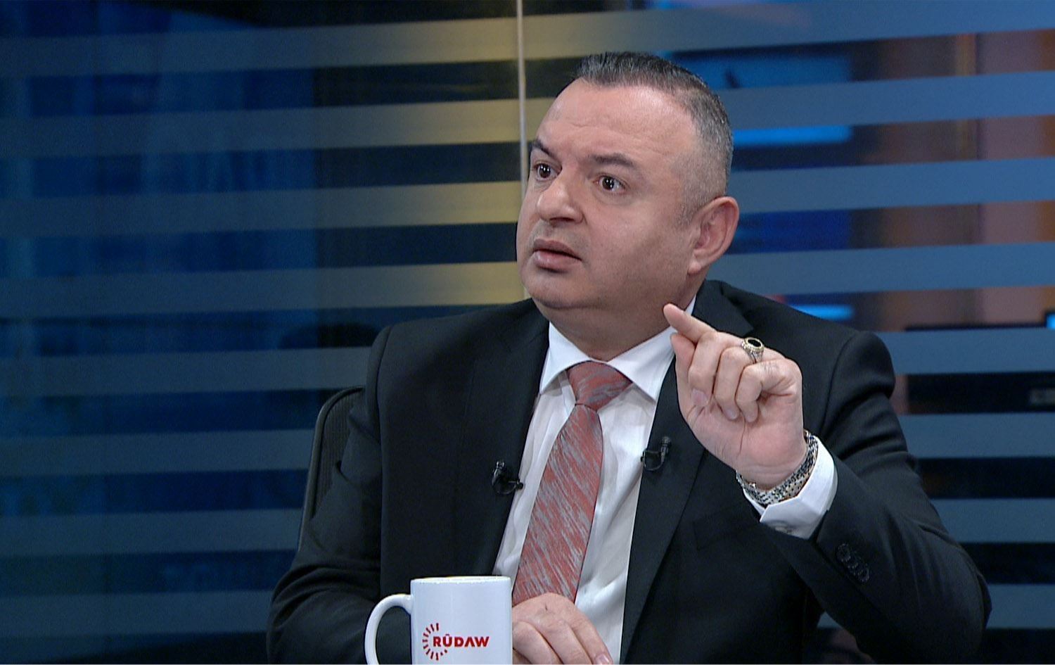 عضو مجلس النواب العراقي عن الحزب الديمقراطي الكوردستاني شيروان الدوبرداني