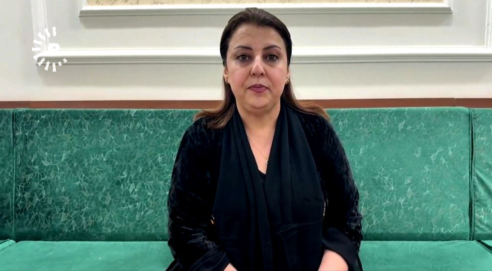 بێگەرد تاڵەبانی، وەزیری کشتوکاڵ و سەرچاوەکانی ئاو.