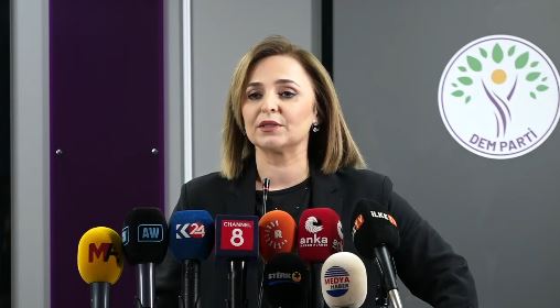 ئایشەگوڵ دۆغان، گوتەبێژی دەم پارتی