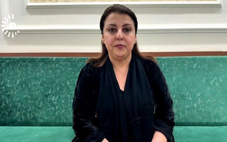 وزيرة الزراعة في إقليم كوردستان بيكرد طالباني