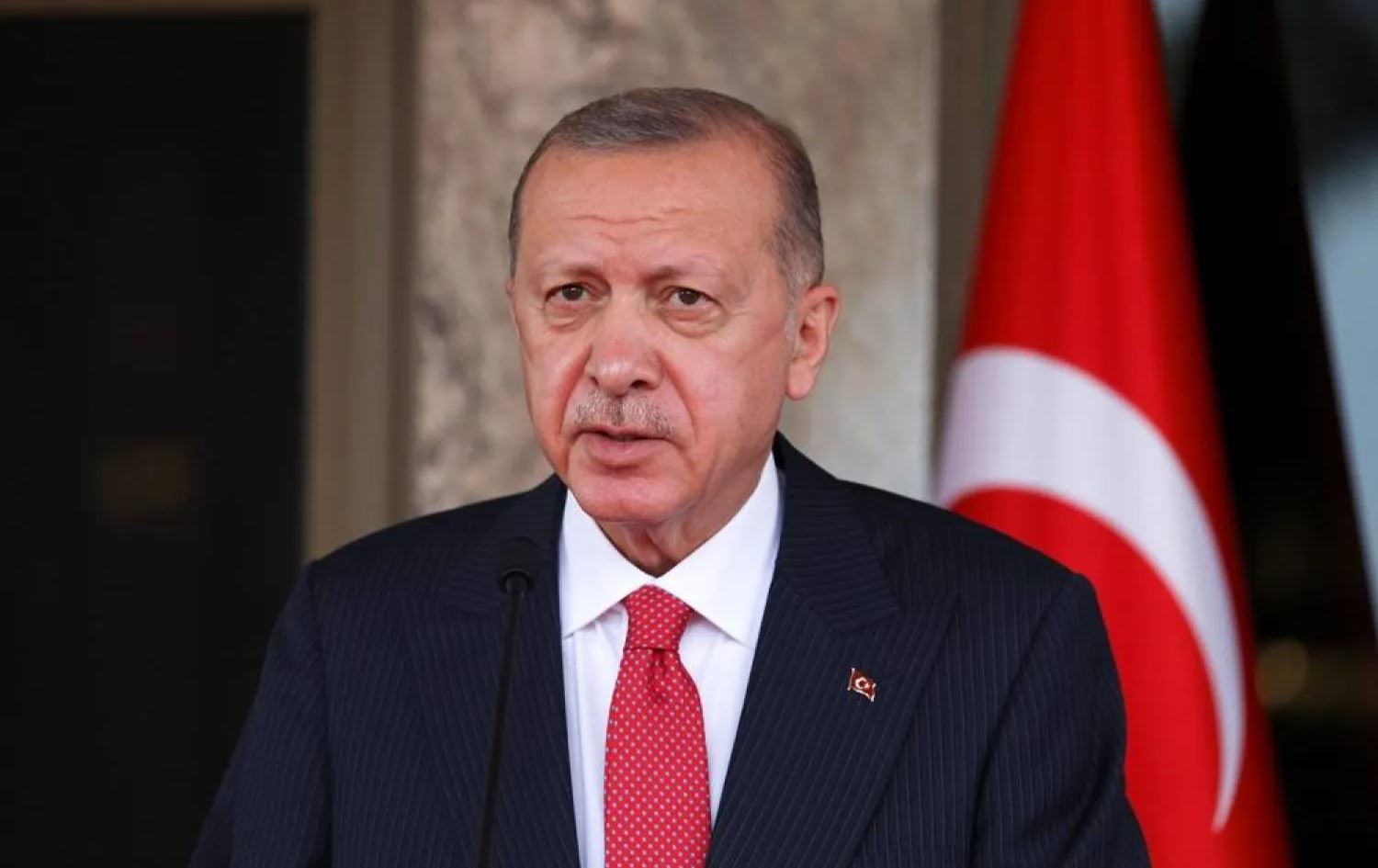 ئەردۆغان: جەهەپە ناتوانێت بمانوەستێنێت