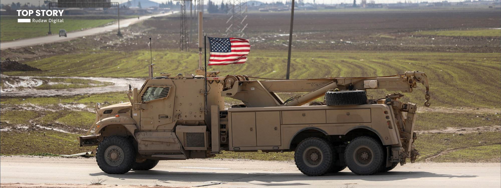 Otomobîleke leşkerî ya Amerîkayê\ Wêne: Arşîv