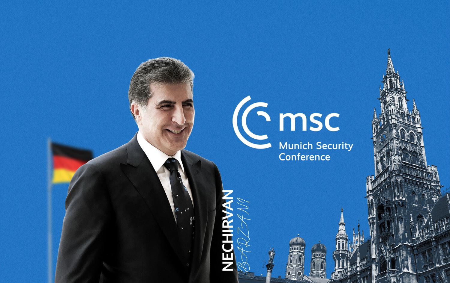 رئيس إقليم كوردستان نيجيرفان بارزاني